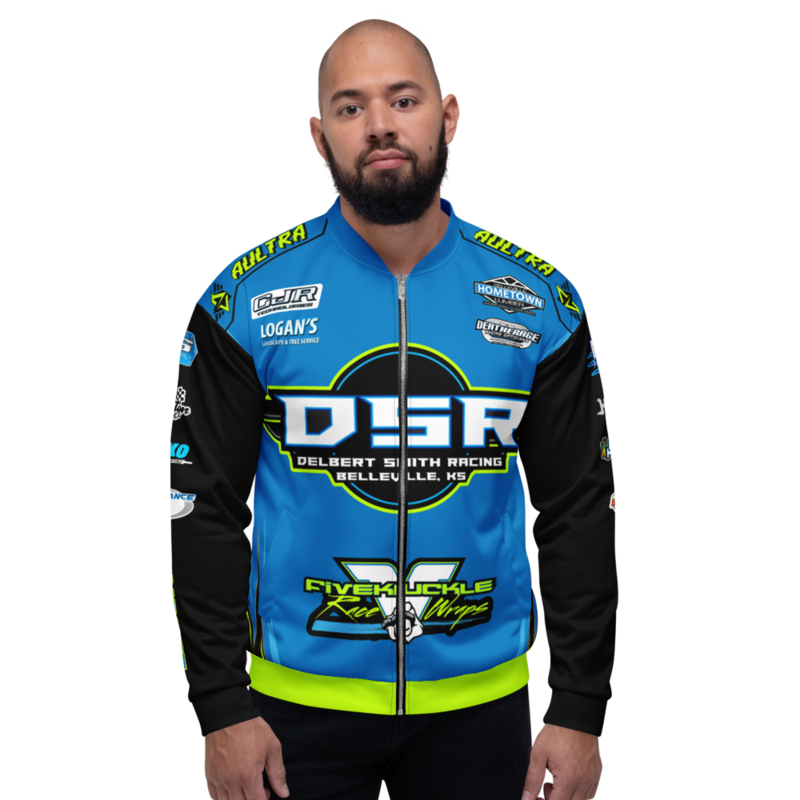 "DSR" Suit Top Unisex Bomber Jacket