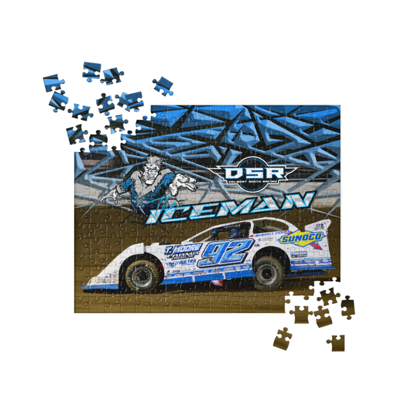 "Iceman" Jigsaw puzzle