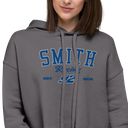 DSR Embroidered Crop Hoodie