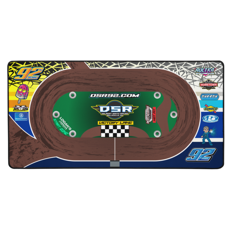 DSR Track Mat