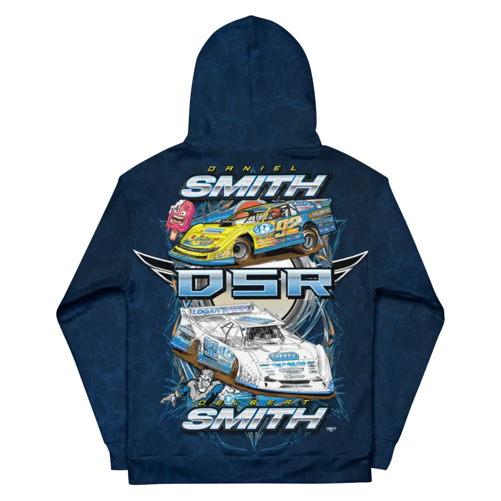 DSR Unisex Hoodie